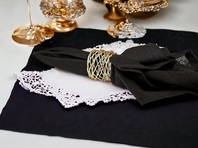 12-Piece Napkin Rings - Image 9