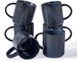 famiware Coffee Mug Set for 6, Star 16 oz Catering Mugs Cup Set by Famiware