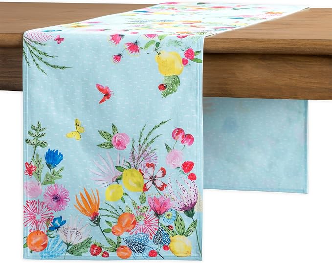 Maison d' Hermine Table Runner 100% Cotton 14.50" x 72" | Table Runners 72 by MaisondHermine