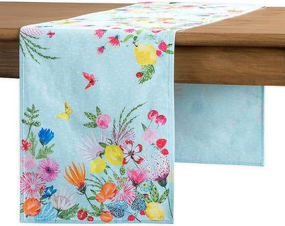 Maison d' Hermine Table Runner 100% Cotton 14.50" x 72" | Table Runners 72 by MaisondHermine