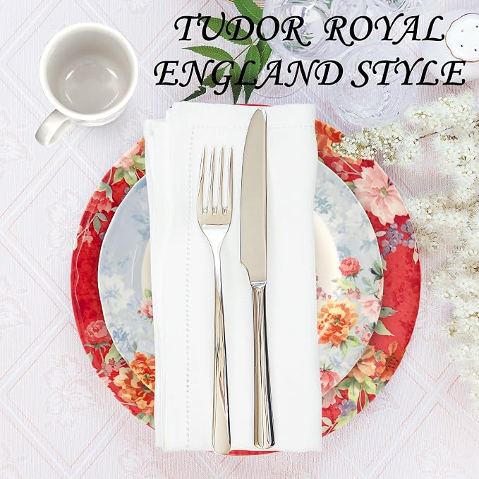 16-Piece Porcelain Dinnerware Set - Image 8
