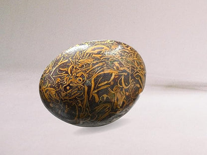 Mariyam Jasper Crystal Bowl - 2 Inch Decorative Bowls for Room and Home Decor - Gemstone Healing Crystals for Elegant Display, Positive Energy Balance and Gift