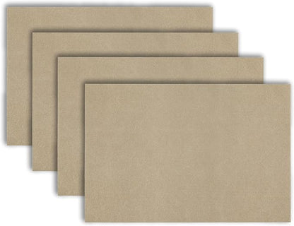 Placemats Set of 4 12" x 18" Heat-Resistant Table Mats for Dining Table Set for 4 Kitchen & Dining Room Decor Farmhouse, Boho, & Modern Style Easy to Clean, Durable & Stylish Table Decor