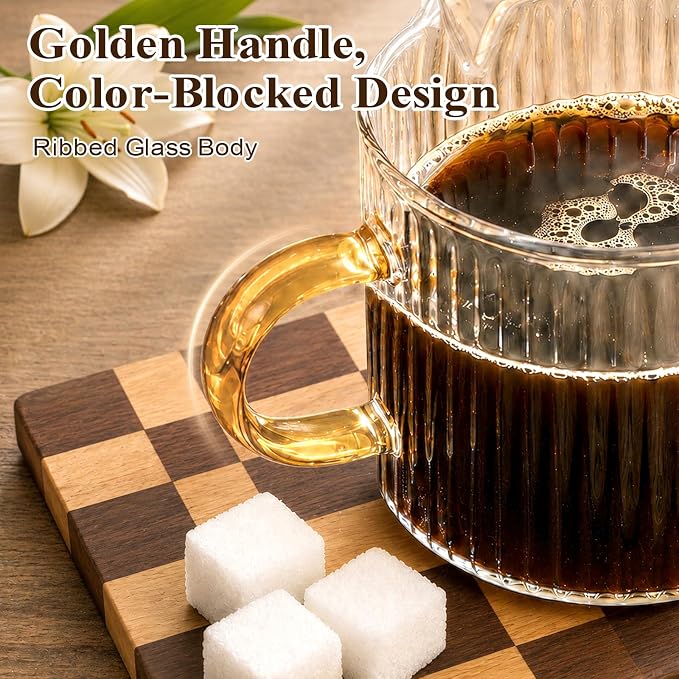 4OZ Glass Espresso Shot Cups Set - Image 5