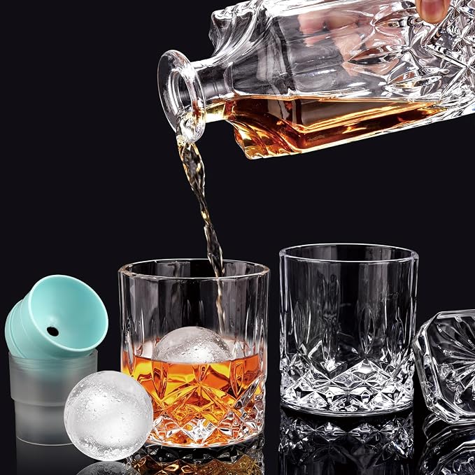 QUMMFA Whiskey Glasses, 11 OZ Old Fashioned Glass - Image 6