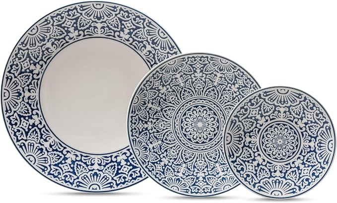 Fortessa Havana Porcelain, 12 Piece Dinnerware Set by Unknown