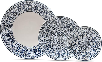 Fortessa Havana Porcelain, 12 Piece Dinnerware Set by Unknown
