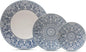 Fortessa Havana Porcelain, 12 Piece Dinnerware Set by Unknown