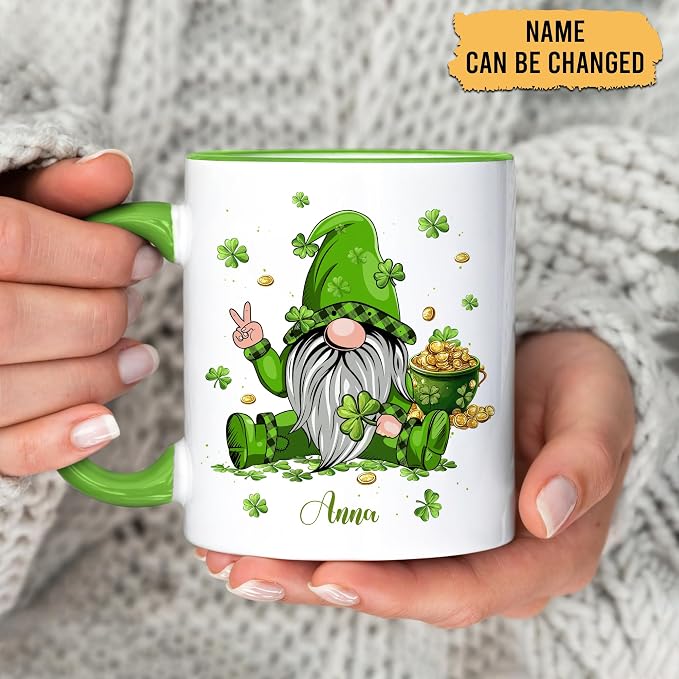 Hyturtle Personalized Gnome Mug - Image 2