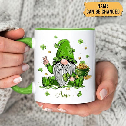 Hyturtle Personalized Gnome Mug - Image 2