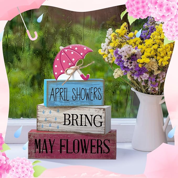 Moucuny 4 Pcs Spring Summer Decorations - Image 6