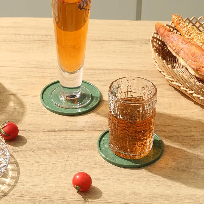 Coasters Set of 8, Hot or Cold Drink Coasters - Image 5