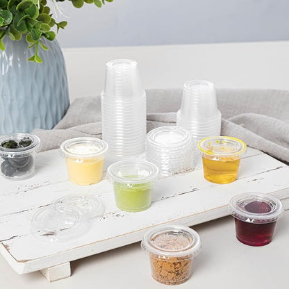 HOMIP 200PACK 1oz Plastic Portion Cups - Image 5