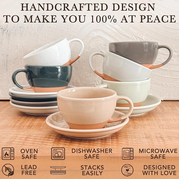 MORA Ceramic Latte Art Mug - Image 4