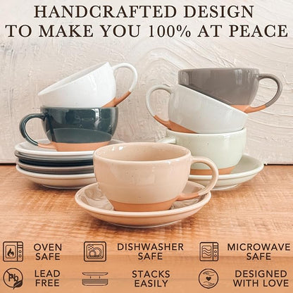 MORA Ceramic Latte Art Mug - Image 4