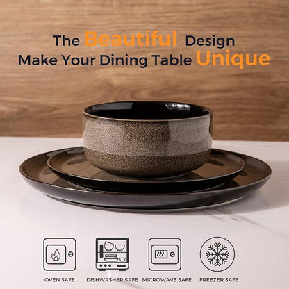 LERATIO Ceramic Dinnerware Sets - Image 2