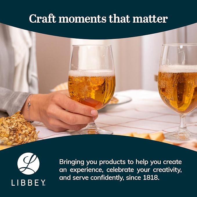 Libbey 7513 Vina Goblet Glasses - Image 6
