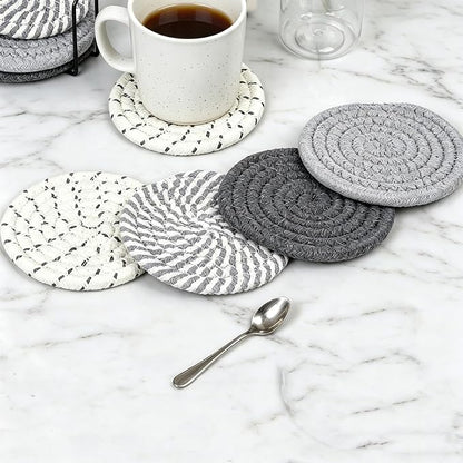 Coasters Set of 8 for Drinks - Image 5
