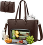 LOVEVOOK Lunch Tote Bag for Women, 3 in 1 Work Bag by LOVEVOOK