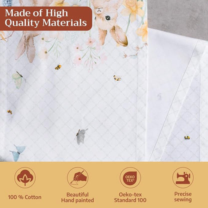 Maison d' Hermine Table Runner 100% Cotton 14.50" x 72" | Table Runners 72 - Image 3
