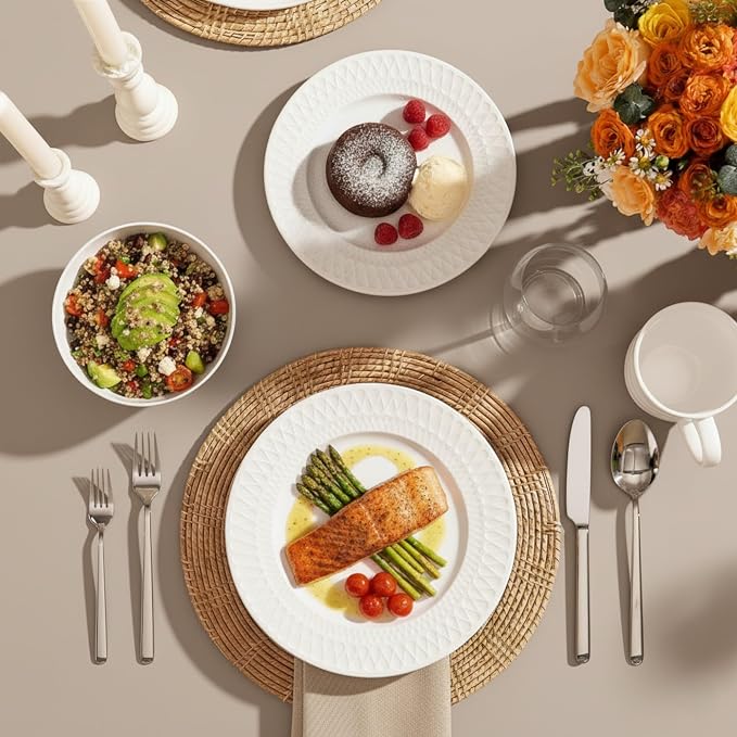 16 Piece Bone China Dinnerware Sets - Image 2