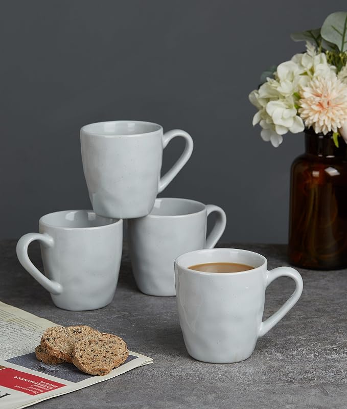 famiware Mars 4 Pieces Coffee Mug, 14oz Tea Mug, Catering Mugs - Image 4