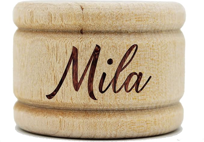 My Personal Memories Custom Personalized Wooden Napkin Ring Holders - Image 3