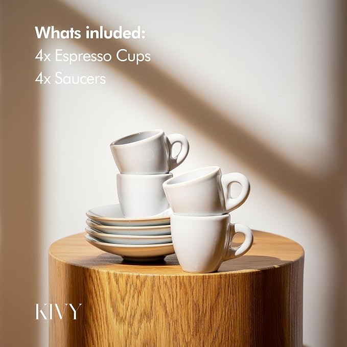 KIVY 3 oz Espresso cups set of 4 - Image 5