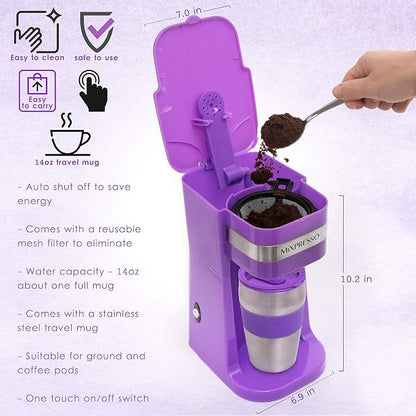 Mixpresso Single Serve & Single Cup Coffee Maker - Image 9