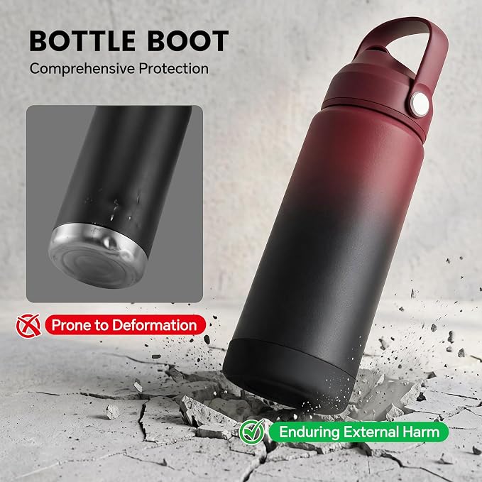 Fijinhom 18 oz Insulated Water Bottle - Image 5