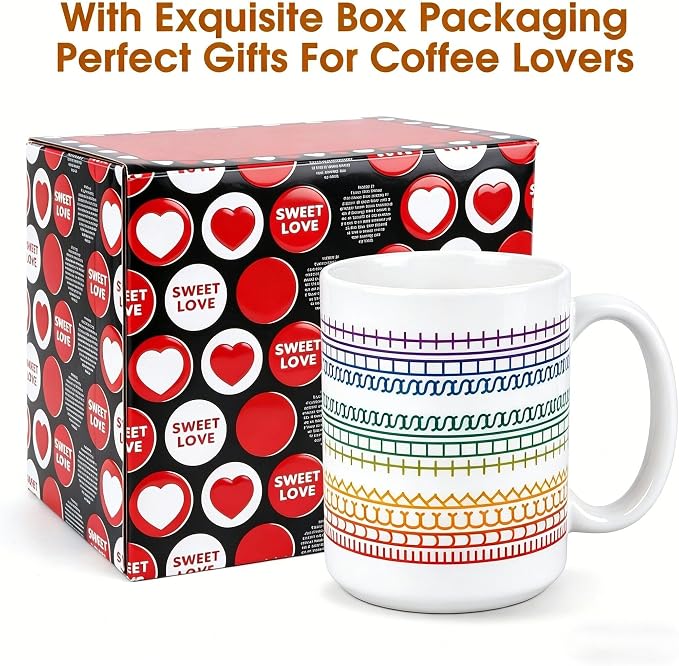 Fuck This Shit Secret Mug, 15Oz Hidden Message Coffee Cup Ceramic | Funny - Image 5