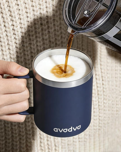4 Pack 12oz Insulated Coffee Mug - Image 6