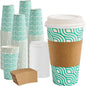 RACETOP 16 oz Paper Coffee Cups by RACETOP