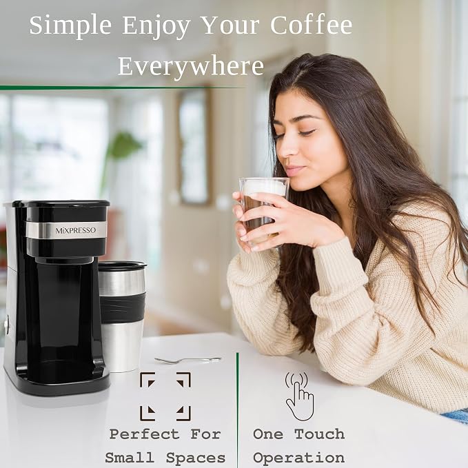 Mixpresso Single Serve & Single Cup Coffee Maker - Image 7