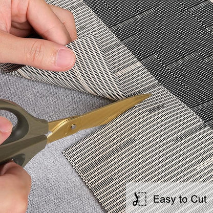 Table Runner 71 Inches Long, Vinyl Woven Farmhouse Table Runners | Washable - Image 5
