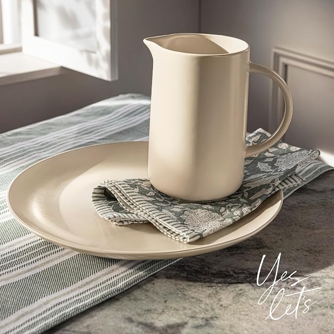 Over&Back 18x90 Woven Striped Table Runner - Image 8
