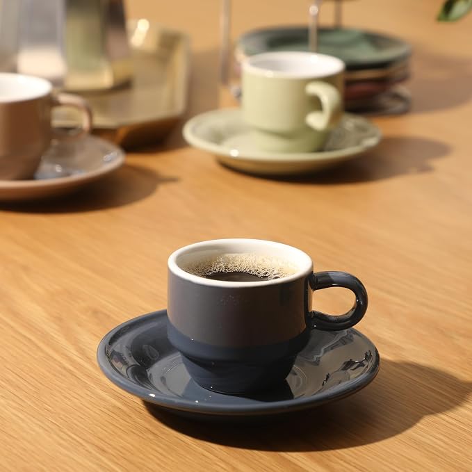 Gibson Home Brew Harmony 13 Piece Espresso Cup Set - Image 4
