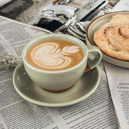 MORA Ceramic Latte Art Mug - Image 6
