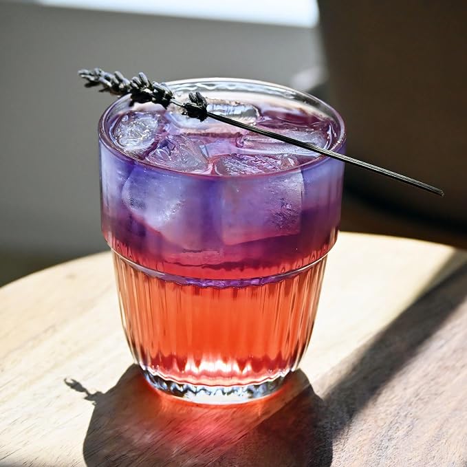 Bormioli Rocco Barshine 13.35 oz. Double Old Fashioned DOF Stackable Tempered - Image 5