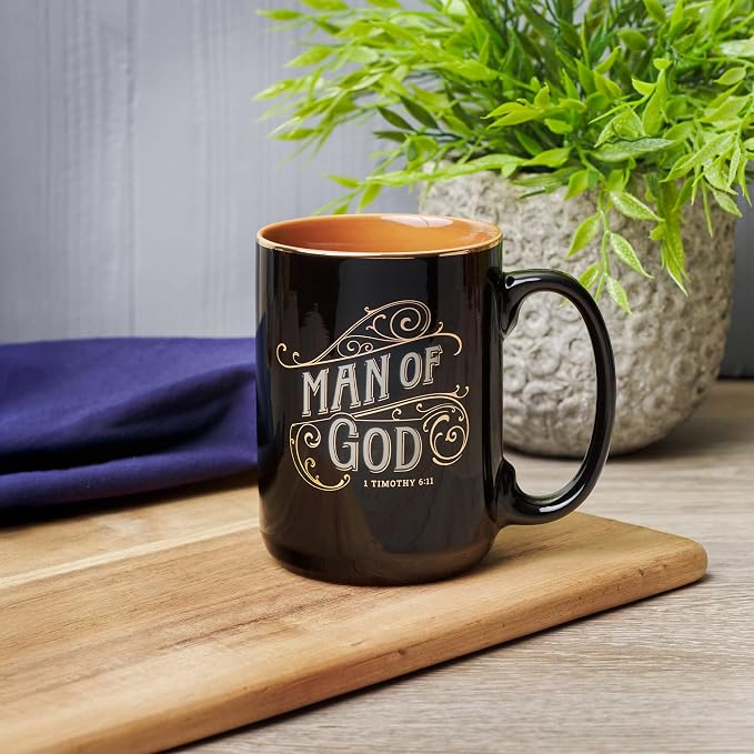 Christian Art Gifts Large Ceramic Inspirational Scripture Coffee & Tea Mug - Image 5