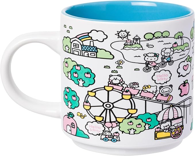 Silver Buffalo Sanrio Hello Kitty Destination Neighborhood Single Stackable - Image 3