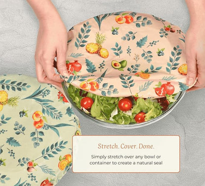 Sourdough Bowl Covers for Bread Proofing, 10 Inch, - Image 4