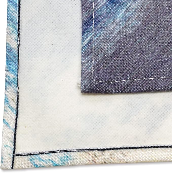 Blue and Grey Table Runner - Image 5