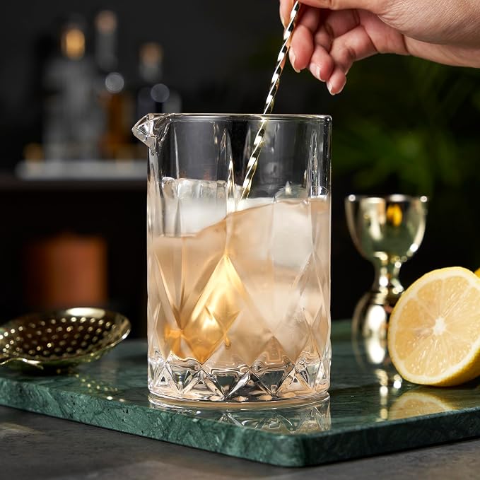 Viski Crystal Cocktail Mixing Glass - Image 5