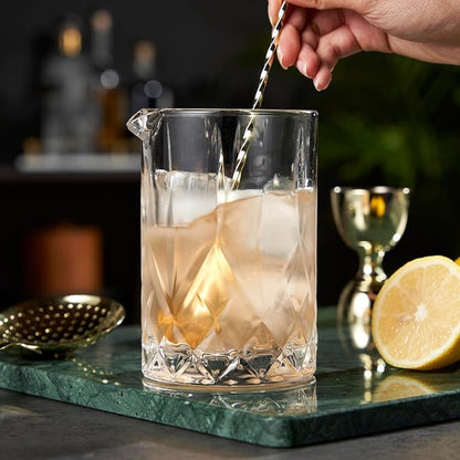 Viski Crystal Cocktail Mixing Glass - Image 5