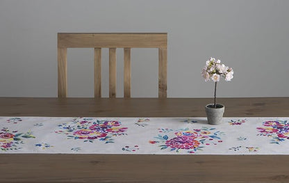 Maison d' Hermine Table Runner 100% Cotton 14.50" x 72" | Table Runners 72 - Image 8