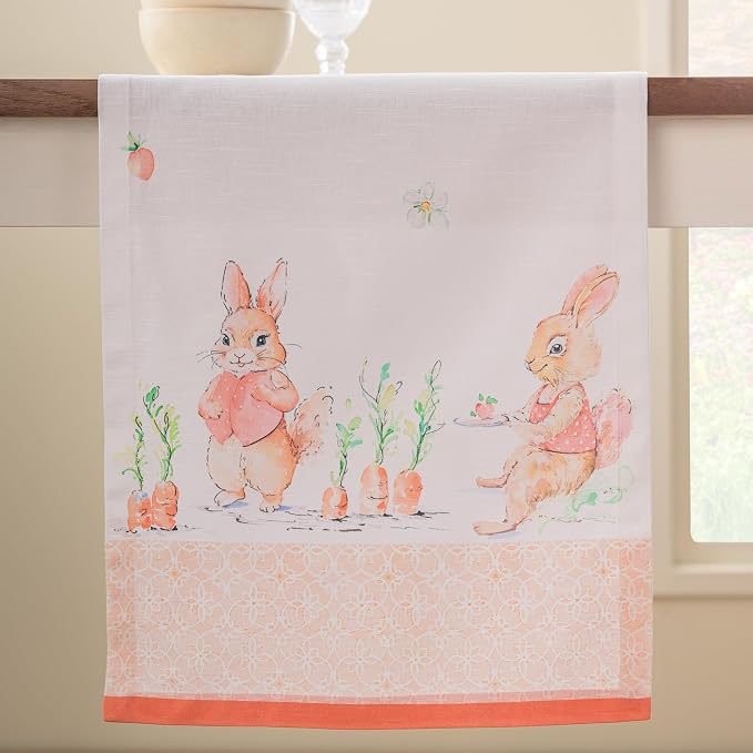 Maison d' Hermine Table Runner 100% Cotton 14.50" x 72" | Table Runners 72 - Image 8