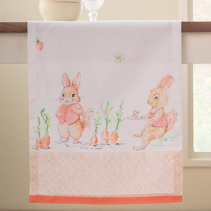 Maison d' Hermine Table Runner 100% Cotton 14.50" x 72" | Table Runners 72 - Image 8