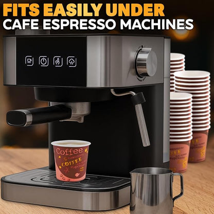 Reluen 200 Pack 3 Oz Disposable Espresso Cups, Paper - Image 5