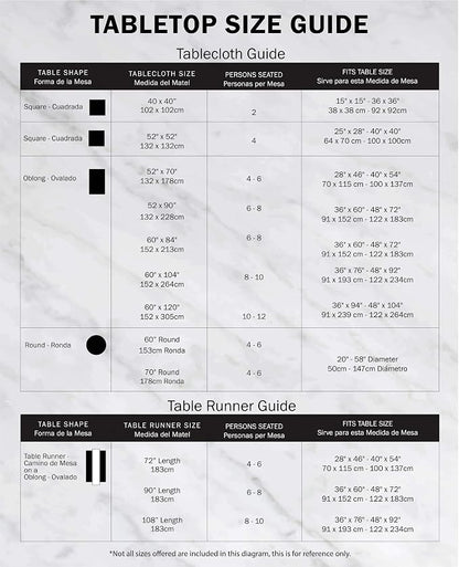 DII PVC Tabletop Collection Woven Indoor/Outdoor, Table Runner - Image 6